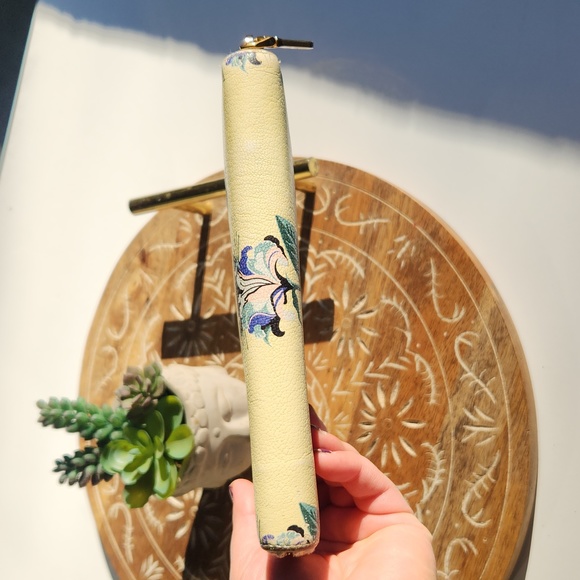 RARE Miu Miu Long Zip Wallet - Madras Print - Yellow with Black Cats - Picture 11 of 16